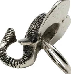 KARE Design Keittiö Ja Astiat|Jalalliset Koriste-Esineet*Happy Elephants Elefantti Servettirenkaat (4/Setti)