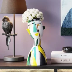 KARE Design Maljakot*Happy Face Deco Maljakko 43cm