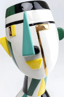 KARE Design Maljakot*Happy Face Deco Maljakko 43cm