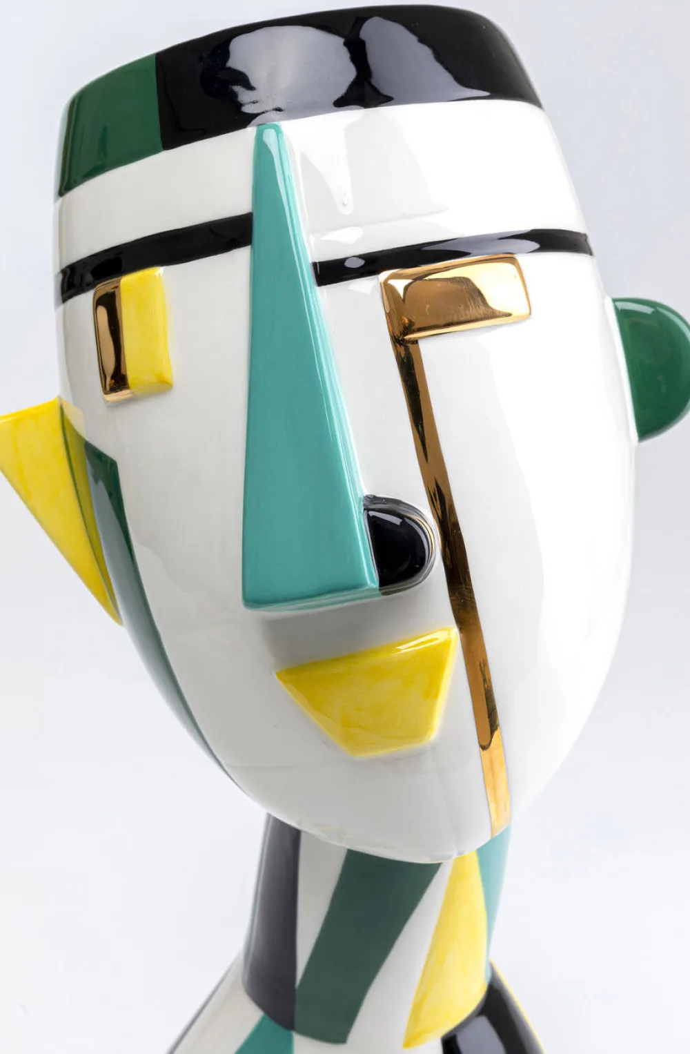 KARE Design Maljakot*Happy Face Deco Maljakko 43cm