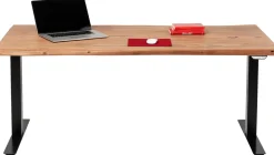 KARE Design Työpöydät*Harmony Black Toimistopöytä, Työpöytä 200x100cm