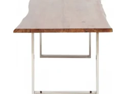 KARE Design Pöydät*Harmony Dark Pöytä, Kromi 160x80cm