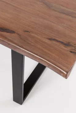 KARE Design Pöydät*Harmony Dark Pöytä, Kromi 160x80cm