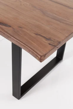 KARE Design Pöydät*Harmony Dark Pöytä, Kromi 160x80cm