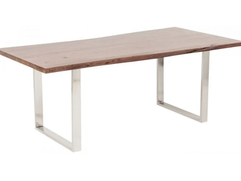 KARE Design Pöydät*Harmony Dark Pöytä, Kromi 180x90cm