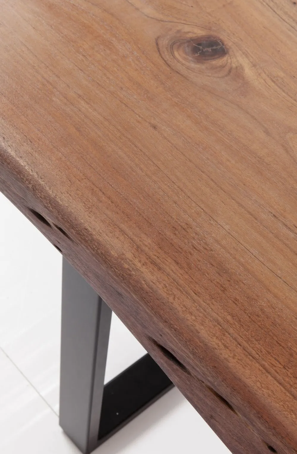 KARE Design Pöydät*Harmony Dark Pöytä, Kromi 180x90cm