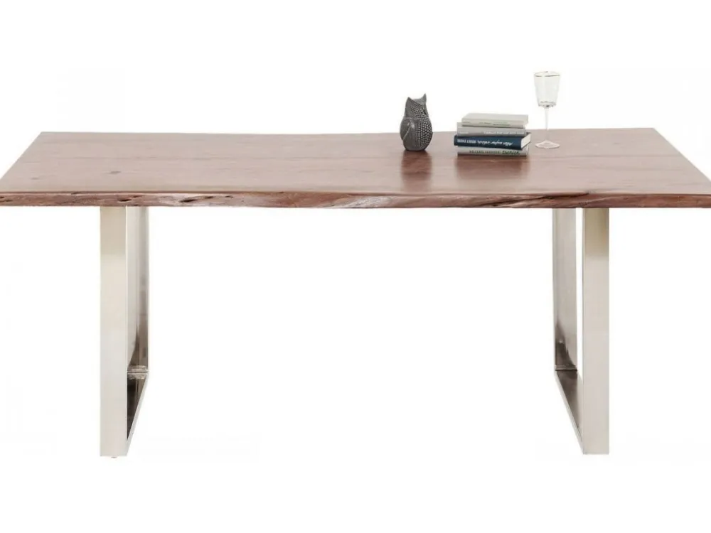 KARE Design Pöydät*Harmony Dark Pöytä, Kromi 180x90cm