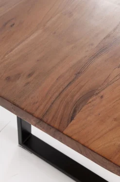 KARE Design Pöydät*Harmony Dark Pöytä, Kromi 180x90cm