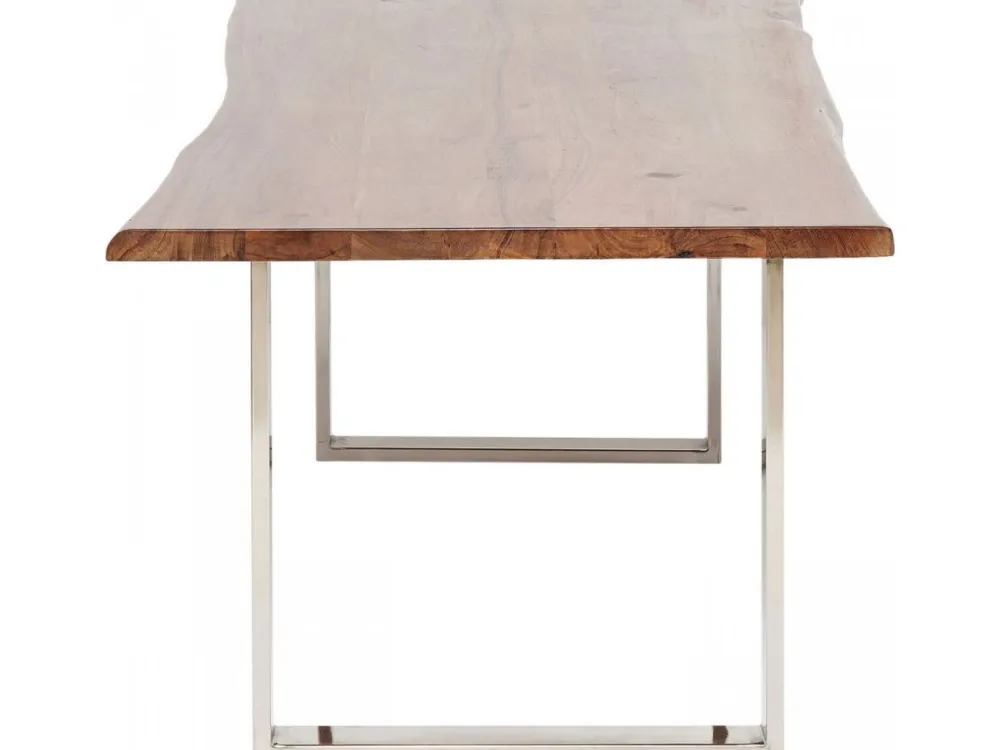 KARE Design Pöydät*Harmony Dark Pöytä, Kromi 200x100cm