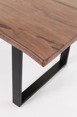 KARE Design Pöydät*Harmony Dark Pöytä, Kromi 200x100cm