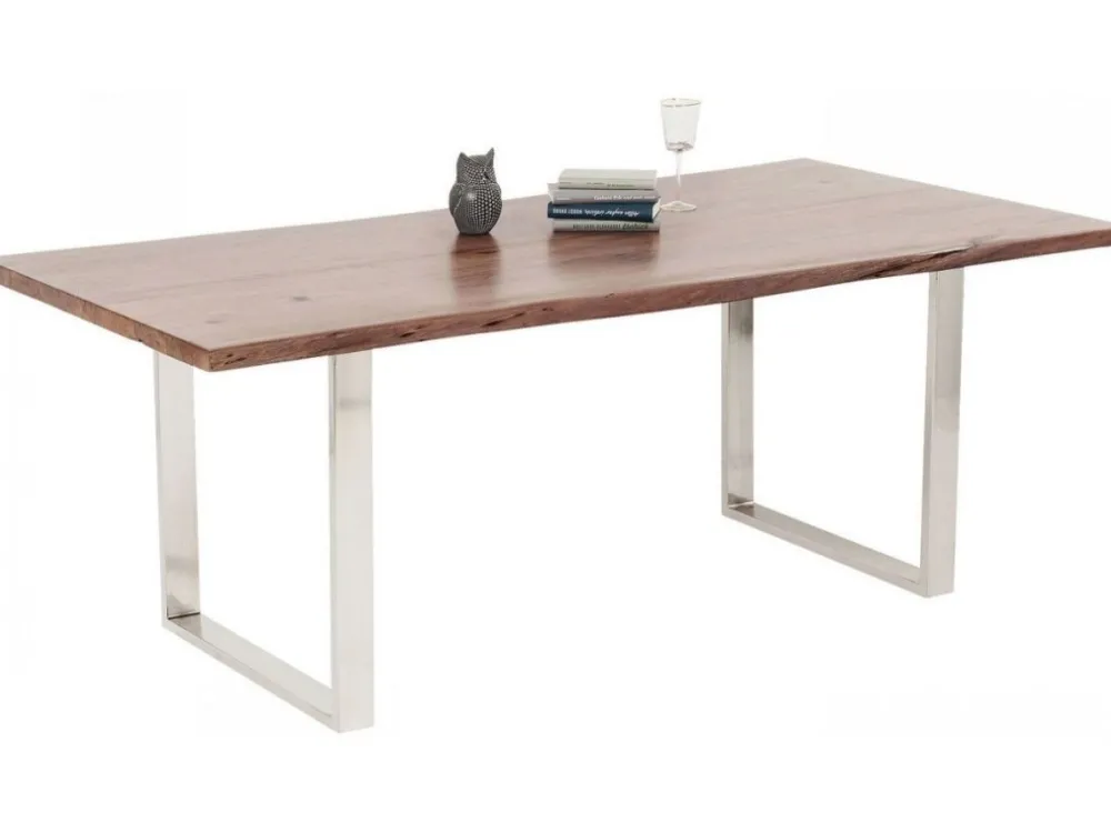 KARE Design Pöydät*Harmony Dark Pöytä, Kromi 200x100cm