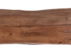 KARE Design Pöydät*Harmony Dark Pöytä, Kromi 200x100cm