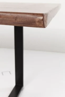 KARE Design Pöydät*Harmony Dark Pöytä, Kromi 200x100cm