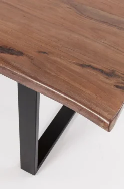 KARE Design Pöydät*Harmony Dark Pöytä, Kromi 200x100cm