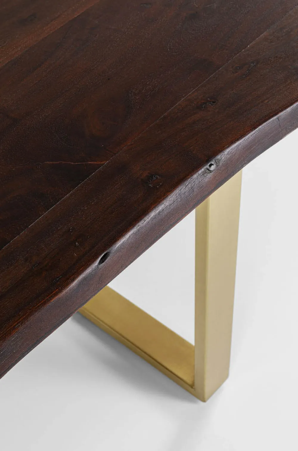 KARE Design Pöydät*Harmony Dark Pöytä, Messinki 160x80cm