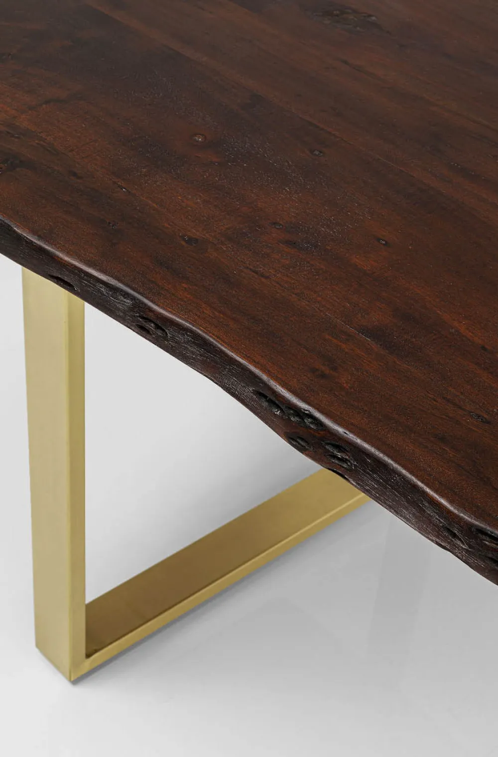 KARE Design Pöydät*Harmony Dark Pöytä, Messinki 160x80cm