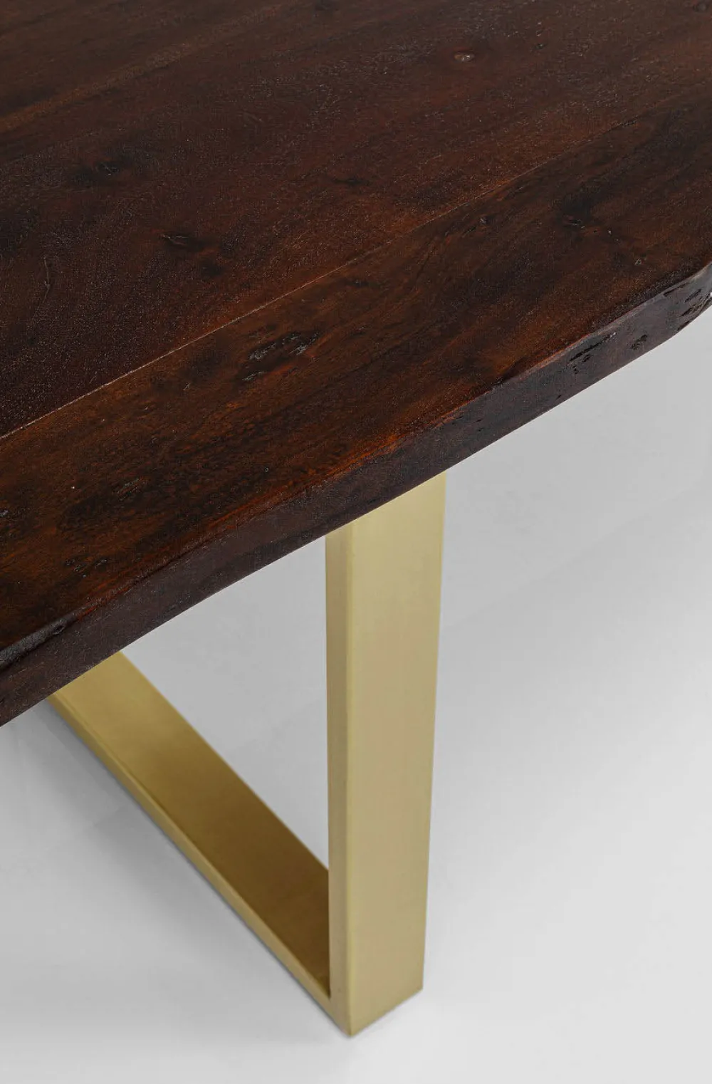 KARE Design Pöydät*Harmony Dark Pöytä, Messinki 160x80cm