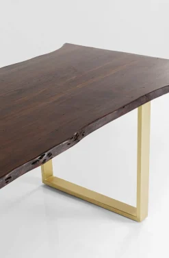 KARE Design Pöydät*Harmony Dark Pöytä, Messinki 180x90cm