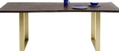 KARE Design Pöydät*Harmony Dark Pöytä, Messinki 200x100cm
