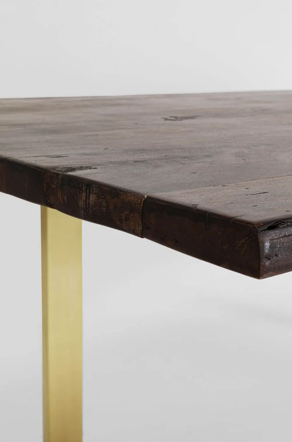 KARE Design Pöydät*Harmony Dark Pöytä, Messinki 200x100cm