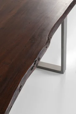 KARE Design Pöydät*Harmony Dark Pöytä, Raaka Metallil 160x80cm