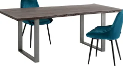KARE Design Pöydät*Harmony Dark Pöytä, Raaka Metallil 160x80cm