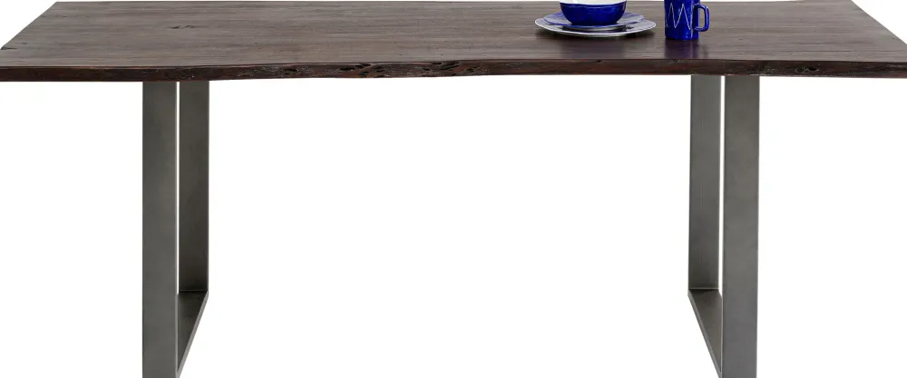 KARE Design Pöydät*Harmony Dark Pöytä, Raaka Metallil 160x80cm
