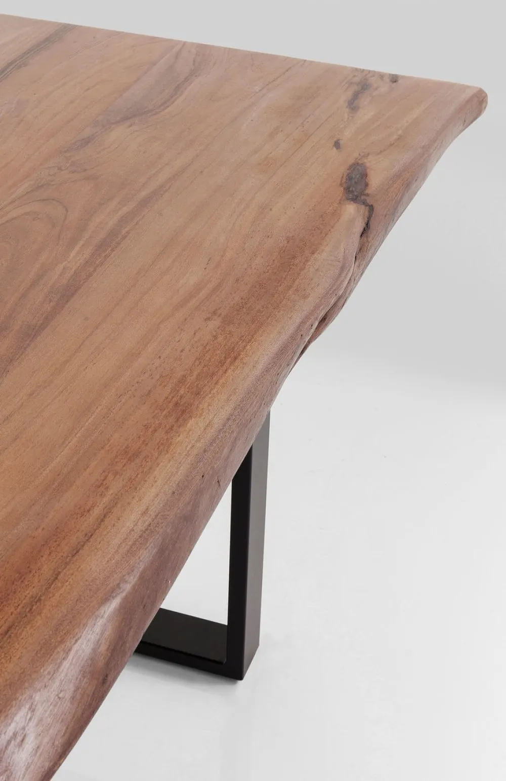 KARE Design Pöydät*Harmony Dark Pöytä, Raaka Metalli 180x90cm