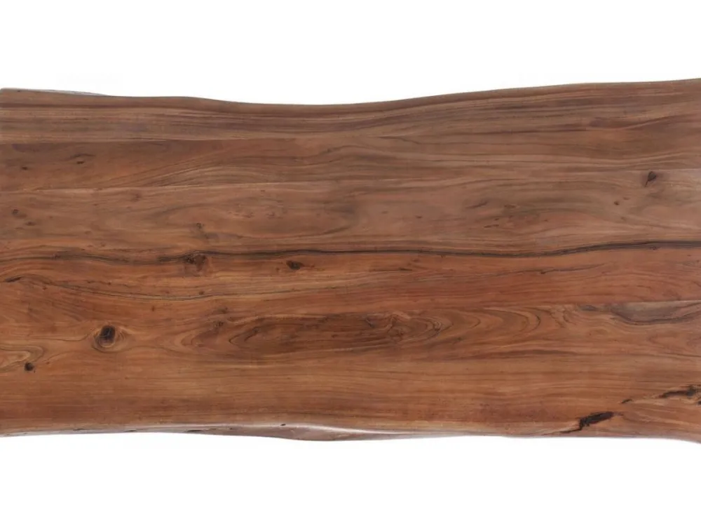 KARE Design Pöydät*Harmony Dark Pöytä, Raaka Metalli 180x90cm