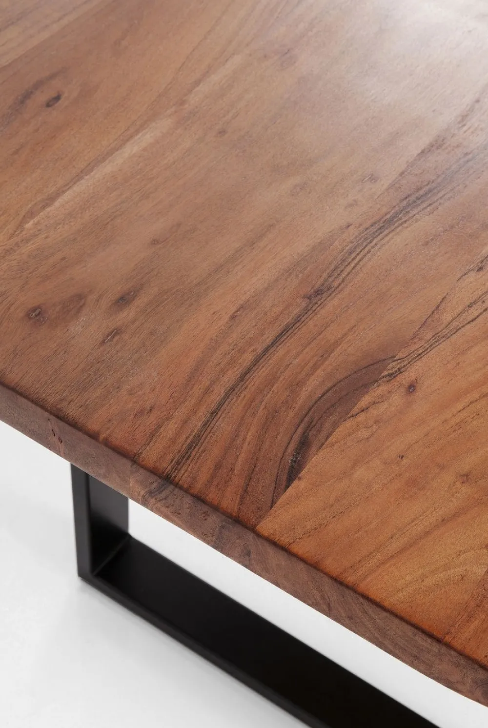 KARE Design Pöydät*Harmony Dark Pöytä, Raaka Metalli 180x90cm