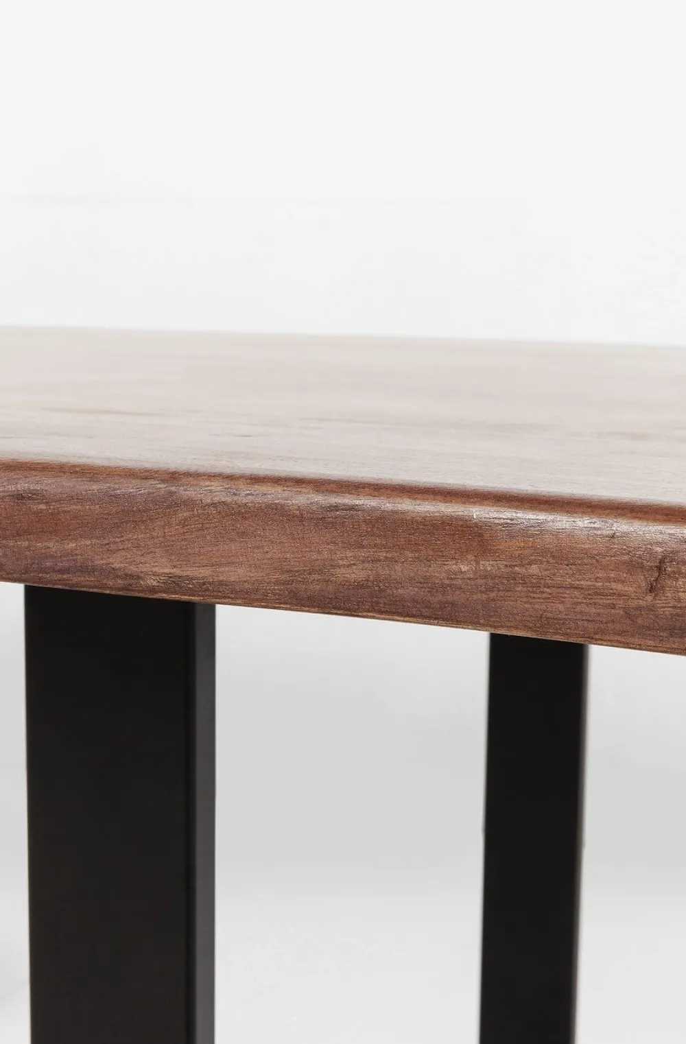 KARE Design Pöydät*Harmony Dark Pöytä, Raaka Metalli 180x90cm