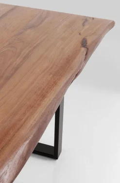 KARE Design Pöydät*Harmony Dark Pöytä, Raaka Metallil 200x100cm