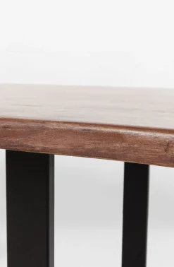 KARE Design Pöydät*Harmony Dark Pöytä, Raaka Metallil 200x100cm