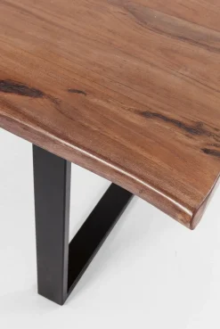 KARE Design Pöydät*Harmony Dark Pöytä, Raaka Metallil 200x100cm