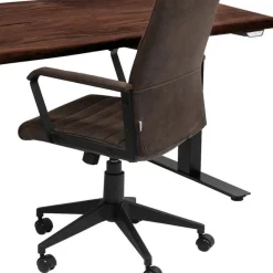 KARE Design Työpöydät*Harmony Dark Toimistopöytä, Työpöytä 160x80cm