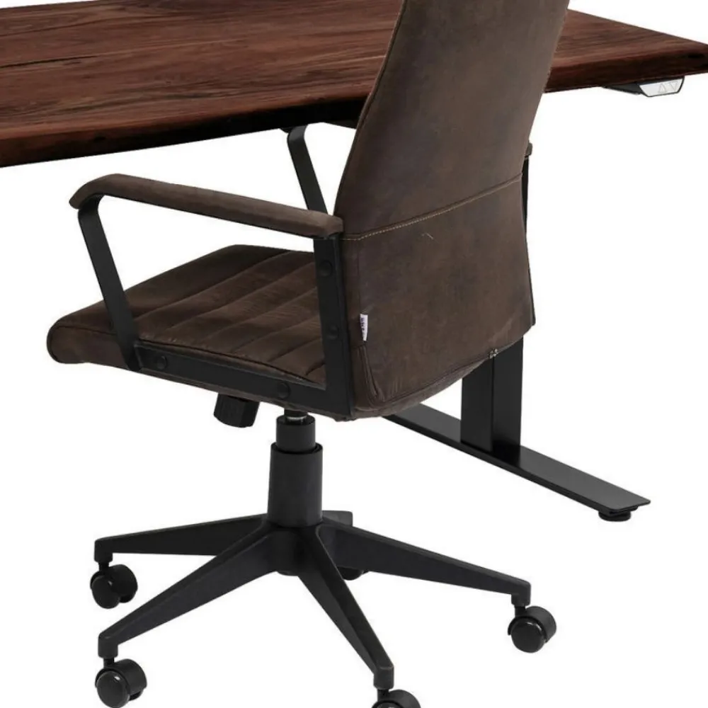 KARE Design Työpöydät*Harmony Dark Toimistopöytä, Työpöytä 160x80cm