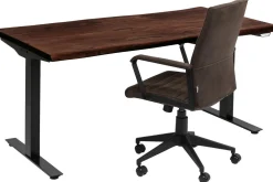 KARE Design Työpöydät*Harmony Dark Toimistopöytä, Työpöytä 160x80cm