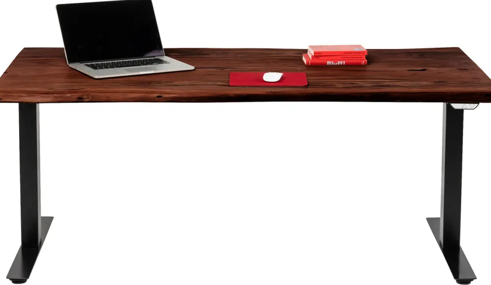 KARE Design Työpöydät*Harmony Dark Toimistopöytä, Työpöytä 200x100cm