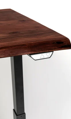 KARE Design Työpöydät*Harmony Dark Toimistopöytä, Työpöytä 200x100cm