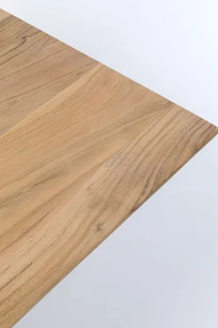 KARE Design Pöydät*Harmony Jacky Pöytä, Musta, Nature Acasiapuu 180x90cm