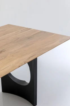 KARE Design Pöydät*Harmony Jacky Pöytä, Musta, Nature Acasiapuu 180x90cm