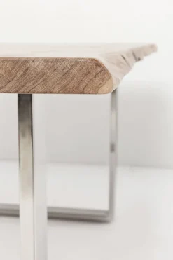 KARE Design Pöydät*Harmony Pöytä, Kromi 160x80cm