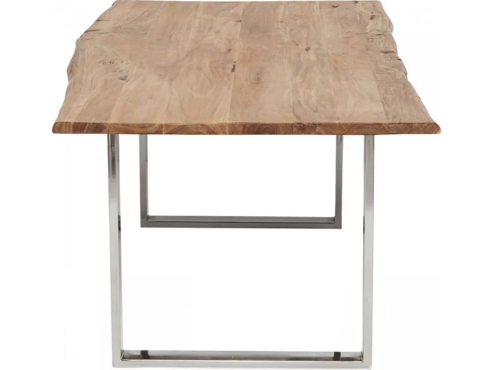 KARE Design Pöydät*Harmony Pöytä, Kromi 160x80cm