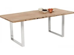 KARE Design Pöydät*Harmony Pöytä, Kromi 200x100cm