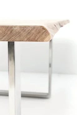 KARE Design Pöydät*Harmony Pöytä, Kromi 200x100cm