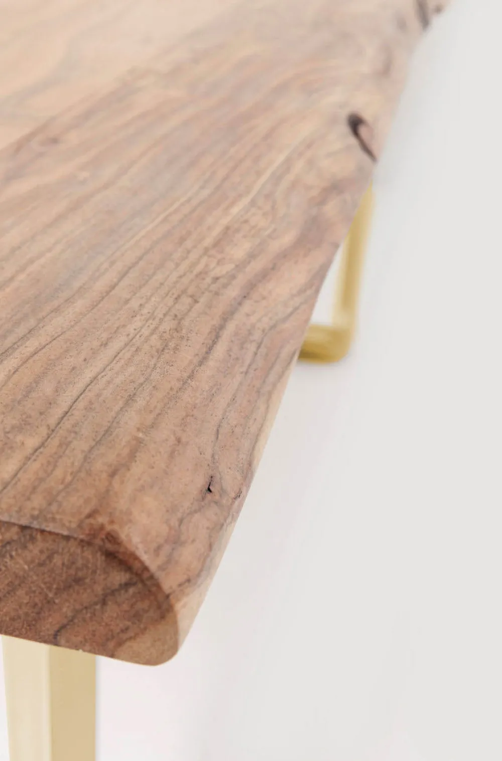 KARE Design Pöydät*Harmony Pöytä, Messinki 160x80cm