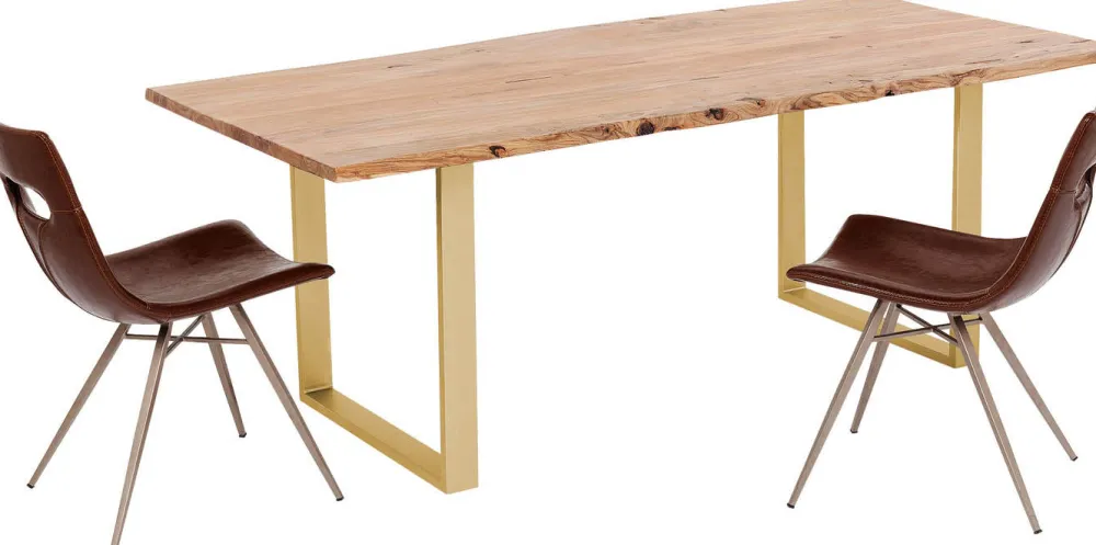 KARE Design Pöydät*Harmony Pöytä, Messinki 180x90cm