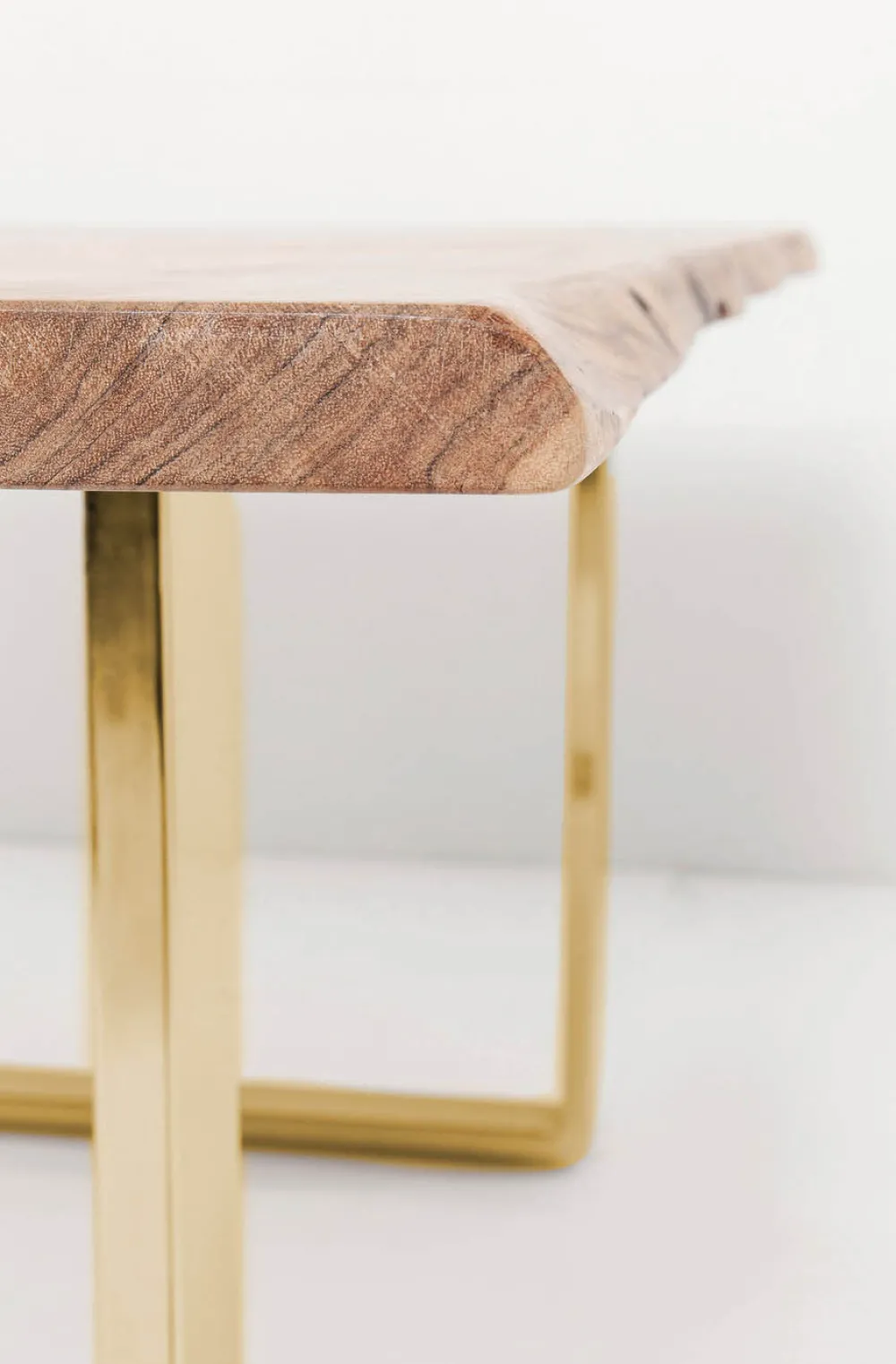 KARE Design Pöydät*Harmony Pöytä, Messinki 180x90cm