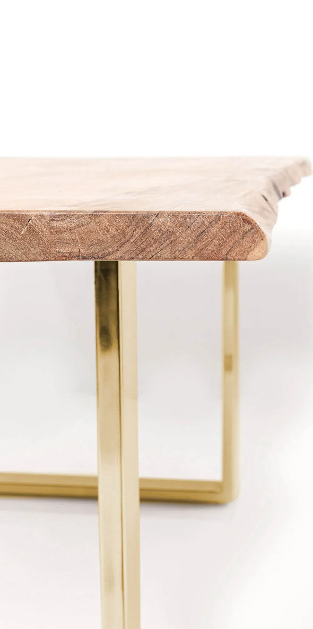 KARE Design Pöydät*Harmony Pöytä, Messinki 180x90cm