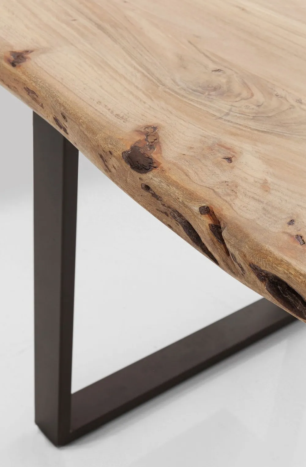 KARE Design Pöydät*Harmony Pöytä, Raaka Metalli 180x90cm